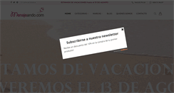 Desktop Screenshot of menajeando.com