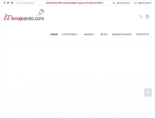 Tablet Screenshot of menajeando.com